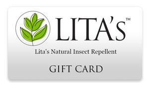 Gift Card for Lita's All Natural Products